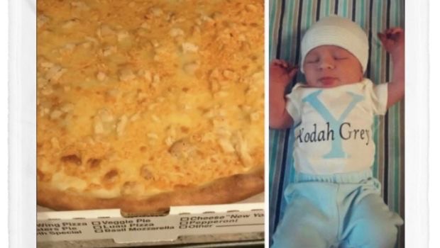 The Inducer: A Pizza That Induces Labour in Pregnant Women!