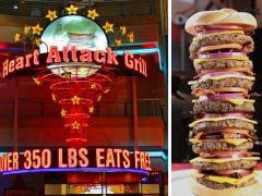 Heart Attack Grill Restaurant: Serving 10,000 Calories on Your Platter! Heart Attack Grill Restaurant: Serving 10,000 Calories on Your Platter!