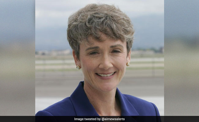 US Senate Confirms Heather Wilson As Donald Trump's Air Force Secretary