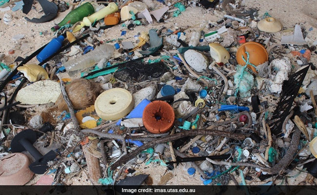 No One Lives On This Remote Pacific Island - But It's Covered In 38 Million Pieces Of Our Trash