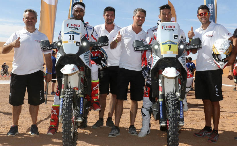 2017 Merzouga Rally: Strong Showing From Indian Teams