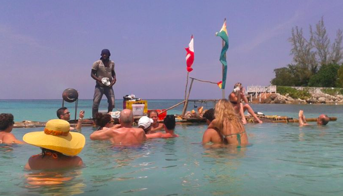 A Floating Restaurant in Jamaica That Serves the Freshest Seafood