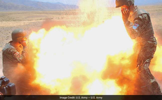 Army Photographer Snapped One Last Shot - Just Before Explosion Killed Her