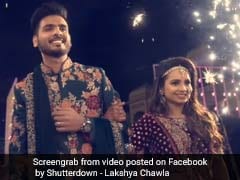 No Pheras, No Nikah. This Hindu-Muslim Couple Had A 'Hatke' Wedding Celebration