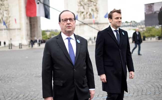 Macron To Be Inaugurated President On Sunday: Francois Hollande