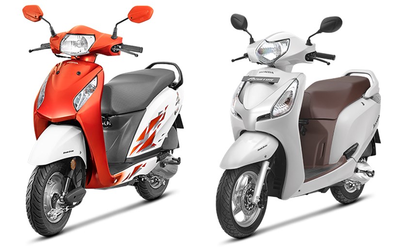 2017 Honda Activa i, Honda Aviator Launched