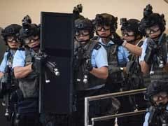 Dramatic Terror Drill Staged In Hong Kong Ahead Of China Visit