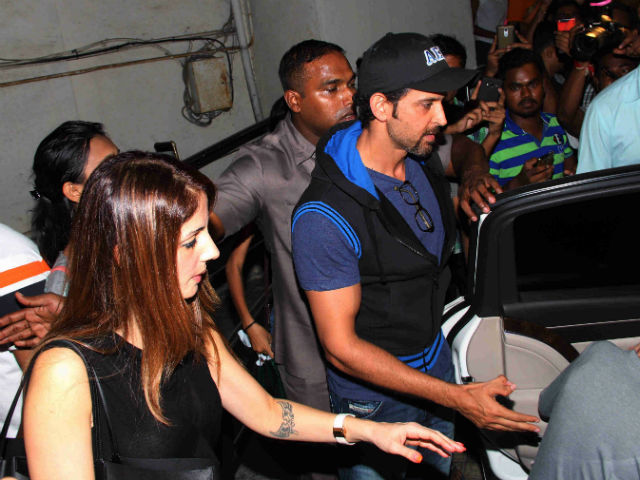 Hrithik Roshan And Ex-Wife Sussanne Khan Spotted Together. Again