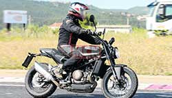 Husqvarna 701 Svartpilen And Vitpilen Spotted Testing