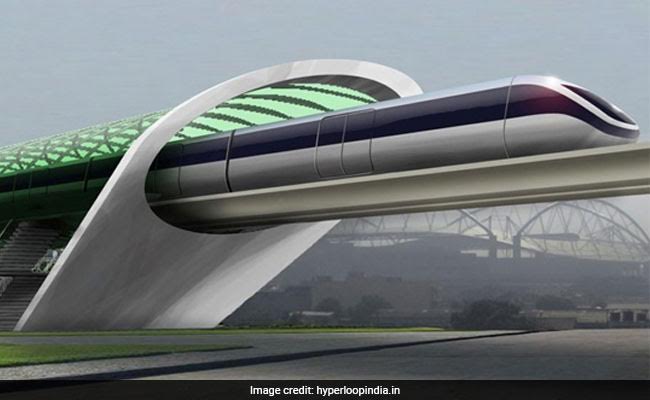 IIT-Madras, Railways Collaborate To Develop Made-In-India Hyperloop System