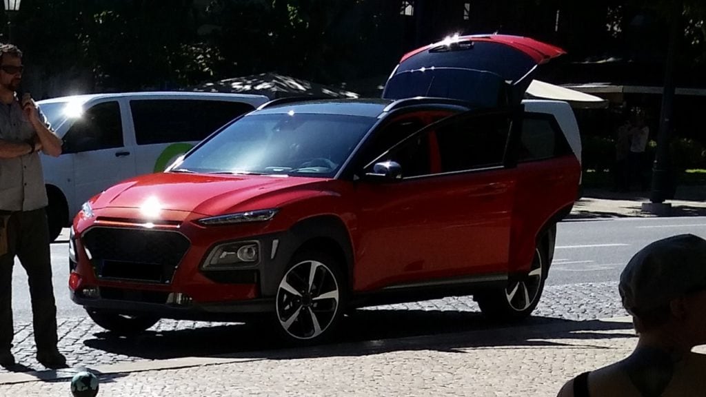 hyundai kona front