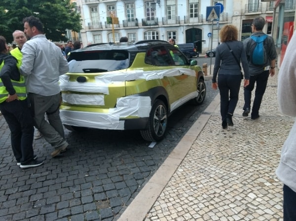 hyundai kona spied