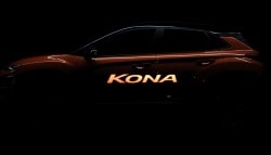 Hyundai Kona Subcompact SUV Official Teaser Video Released In Korea