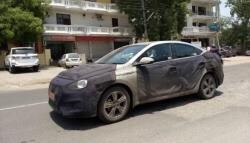 New 2017 Hyundai Verna Spotted Testing In India