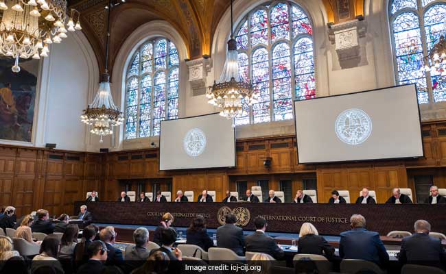 What China Said On Its Judge Voting In Russia's Favour At World Court