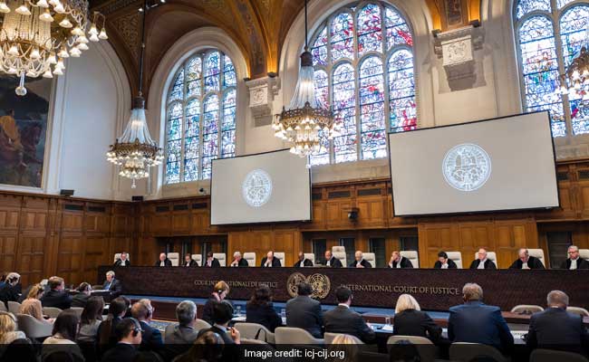 16-Judge Bench To Deliver Verdict On Kulbhushan Jadhav At 6:30 pm Today