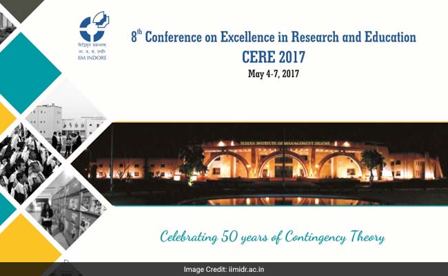 IIM Indore To Host CERE Research, Education Conference From May 4