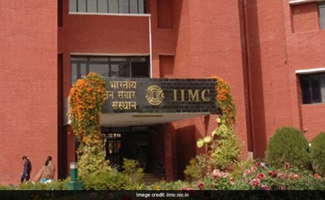 IIMC Extends Deadline For Admission To MA In Media Business Studies And Strategic Communication