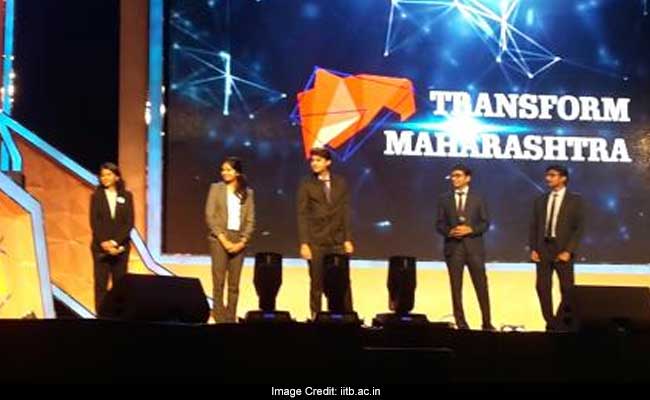 IIT Bombay Teams Awarded In 'Transform Maharashtra' Campaign