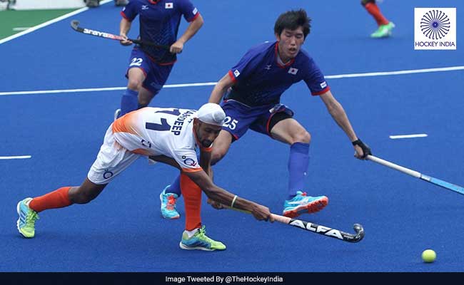 अज़लान शाह हॉकी कप : मंदीप की हैट्रिक, भारत ने जापान को 4-3 से पीटा