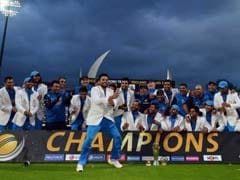 ICC Champions Trophy: India