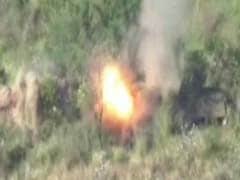 Massive Fire Assault On Pakistan Posts To Check Infiltration, Says Army, Releasing Video