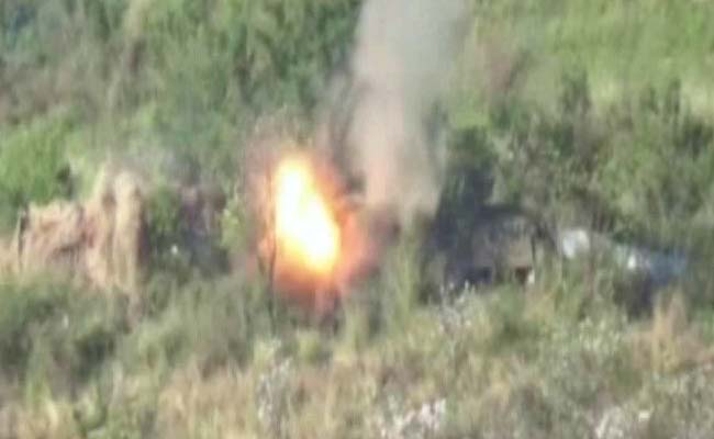 Massive Fire Assault On Pakistan Posts To Check Infiltration, Says Army, Releasing Video