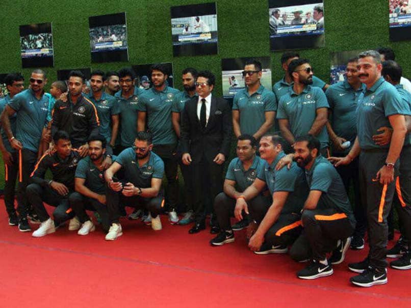 'Sachin: A Billion Dreams' Inspires Indian Cricket Team Before They Head For ICC Champions Trophy