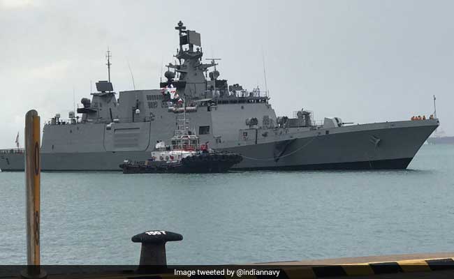 India-Singapore Naval Drill Shouldn't Hurt Others, Says China