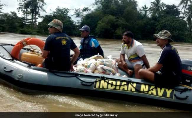 Indian Navy Teams Join Sri Lanka Flood Rescue Ops As Toll Reaches 193