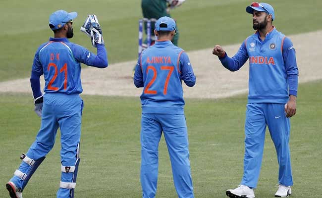 INDvsBAN Practice Match: बांग्‍लादेश 84 रन पर ढेर, भारत ने 240 रन से जीता मैच