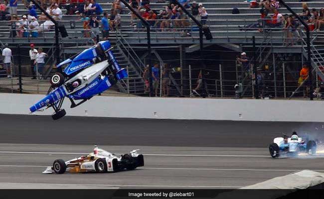 Watch: Driver Survives Terrifying Crash That Sends Race Car Flying