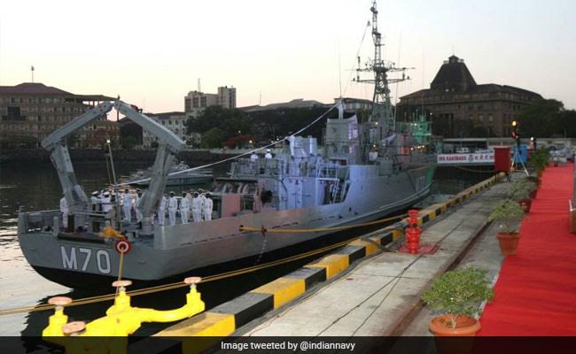 Navy Minesweepers Karwar, Kakinada Decommissioned