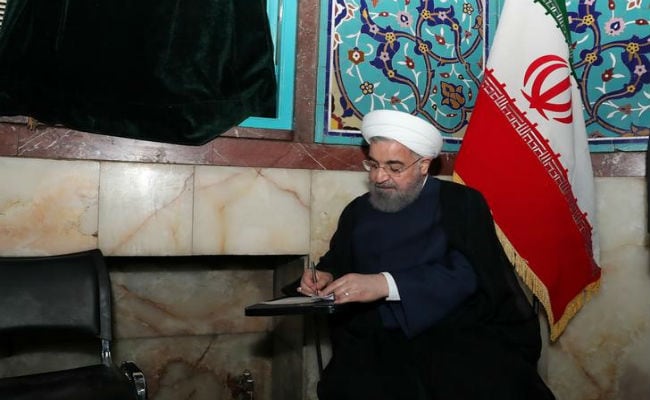 Iran's Rouhani Draws Fire From US After Election Win