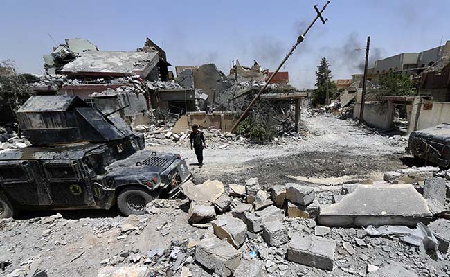Iraq Presses Mosul Assault, UN Warns Of Danger To Civilians