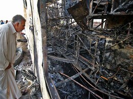 ISIS-Claimed Suicide Bombings Kill 35 In Iraq: Officials ISIS-Claimed Suicide Bombings Kill 35 In Iraq: Officials