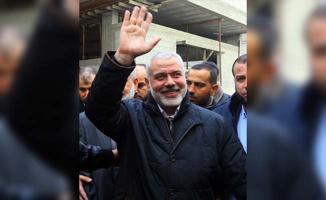 US Puts Hamas Chief Haniya On Terror Blacklist, Slaps Sanctions On Him
