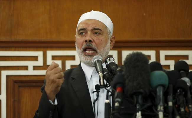 Hamas Calls For Palestinian Uprising Against Israel
