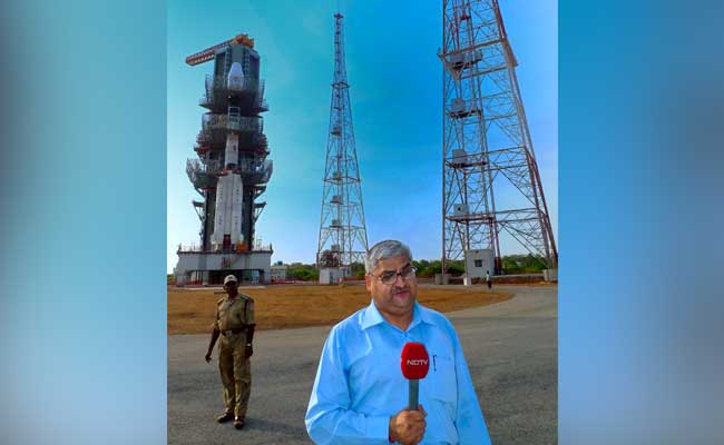 Lift-Off At 4:57 PM For 450-Crore Satellite Launch. A Tense Control Room