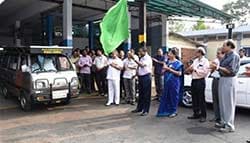 ISRO Demonstrates Solar Hybrid Electric Car