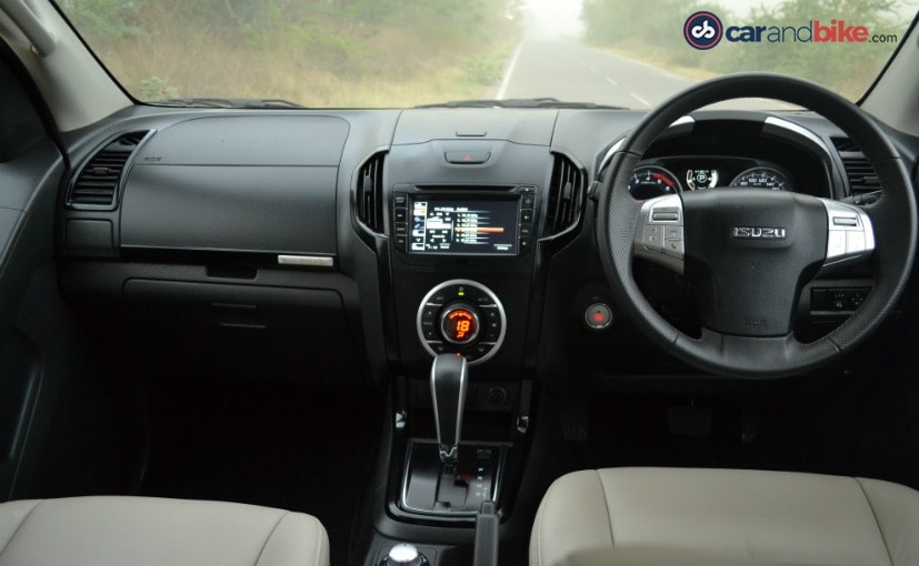 isuzu mu x review