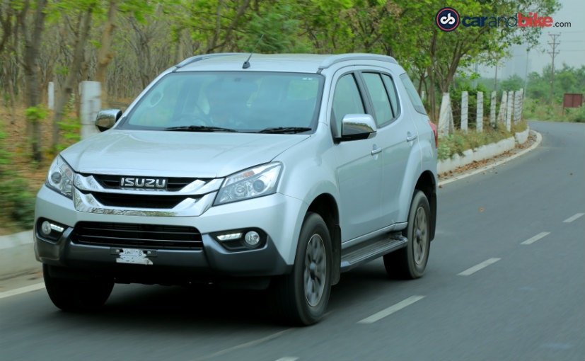 Isuzu MU-X Review