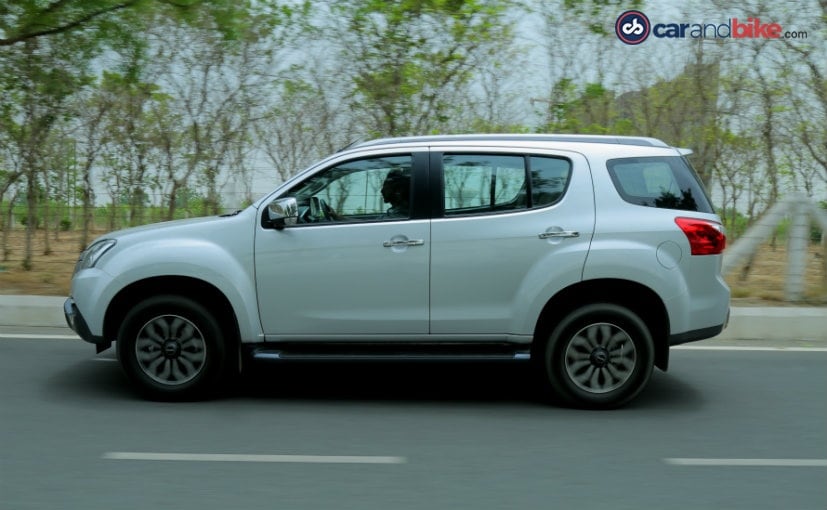 isuzu mu x review