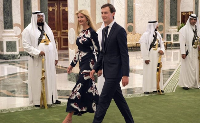 Ivanka Trump Says Saudi Progress On Women 'Encouraging'
