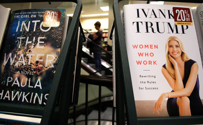 Ivanka Trump Publishes Women's Self-Help Book