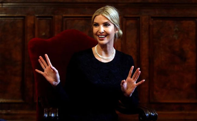 "Great Work Ivanka" Tweets Donald Trump After Business Meet In Hyderabad