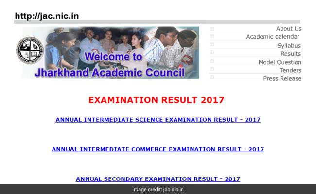 jac results