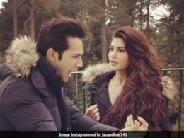 <i>Judwaa 2</i>: Jacqueline Fernandez Gets The 'Bieber Fever' <i>Judwaa 2</i>: Jacqueline Fernandez Gets The 'Bieber Fever'