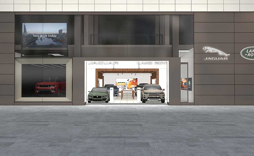 jaguar land rover digital store