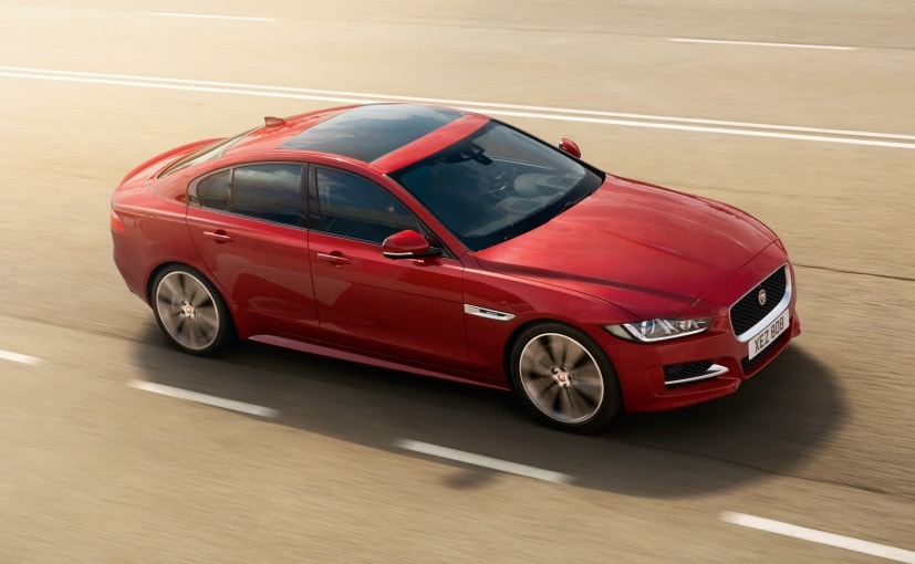 jaguar xe diesel launched